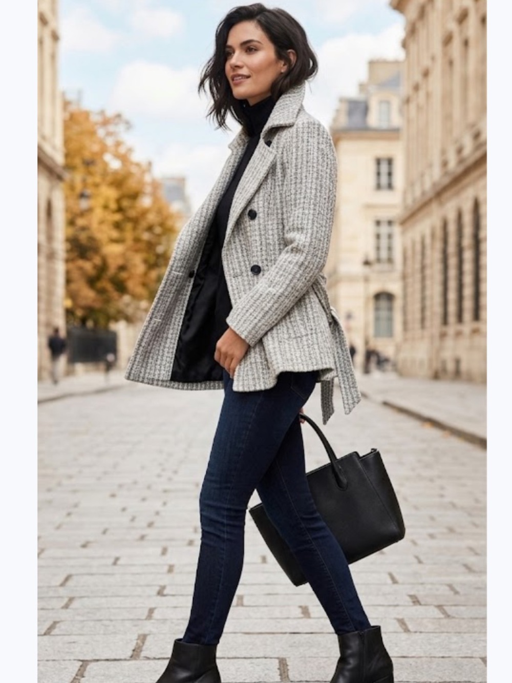 White House Black Market Coat